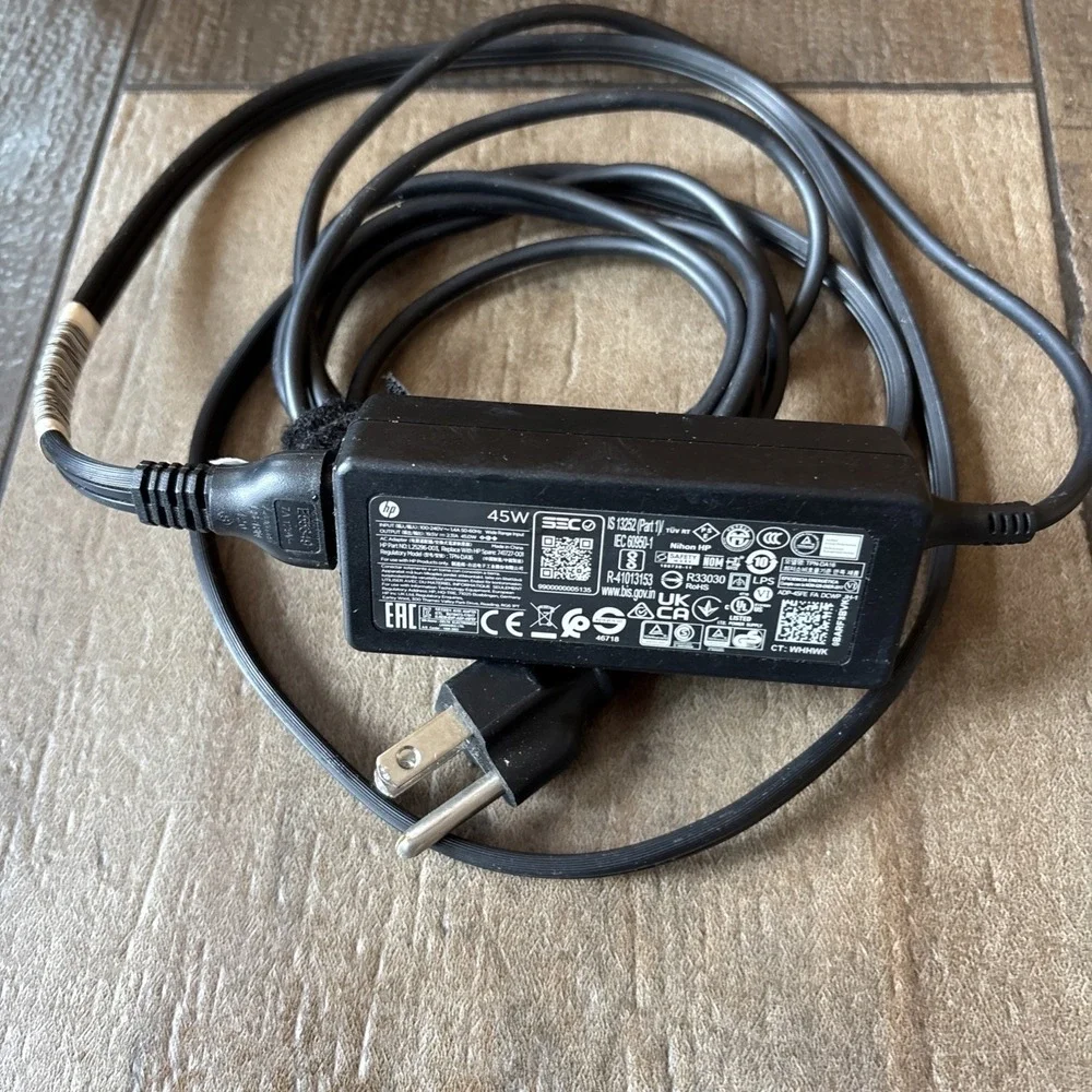 Genuine 45W HP AC Adapter Charger 19.5V 2.31A Model TPN-CA14 P/N L25296-003